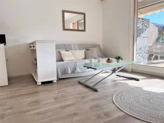 Charmant T2 climatisé avec piscine, terrasse, parking et Wi-Fi - 4 couchages, Le Lavandou - FR-1-251-540 - Le Lavandou - 8