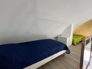 Studio mezzanine 4 pers, climatisé, centre Gruissan - FR-1-229-879 - Gruissan - 3