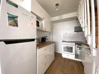 Appartement avec vue sur mer, proche plage, terrasse et parking à Perros-Guirec - FR-1-368-417 - 9