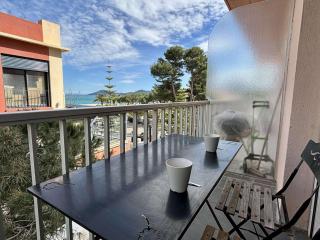 Argelès-sur-Mer : T2 Climatisé à 50m de la Plage, Balcon, TV, Lave-linge - FR-1-225-810 - 0
