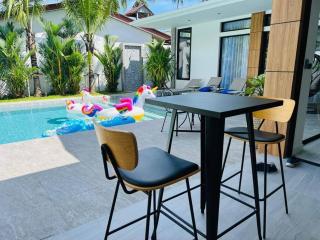 Joy Villa - Brand new 4 bedrooms villa with pool - Rawai Beach - 7