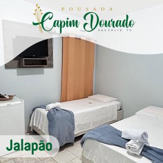 Pousada Capim Dourado Jalapão São Felix TO - São Félix do Tocantins - 0