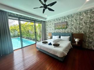 Villa Coco - 2 bedroom, pool and outdoor kitchen - Ban Saiyuan (1) - 9