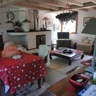 Chalet confortable près de Viry avec terrasse et cheminée - Viry - 2