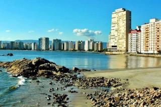 Kitnet beira-mar em São Vicente - São Vicente - 8