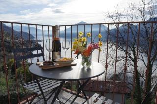 Bellevue Apartment: sunset on Lake Como - Bellano - 6