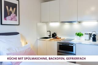 Apartment Wahnfried No3 - citynah wohnen mit Küche und Duschbad, Parkplatz, 300m zur Fussgängerzone - Bayreuth - 6