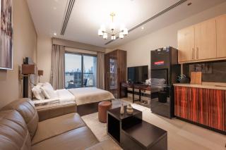 Luxurious Studio in Elite with Burj Khalifa View - Dubai - 8