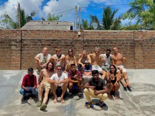 Hangten's Surf Skate Hostel - 5