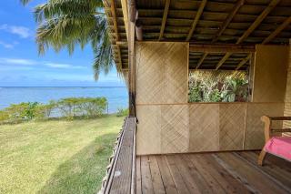 Pae Miti Beach house - white sand beach - Tahiti - 7 people - Punaauia - 7