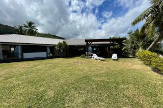 Pae Miti Beach house - white sand beach - Tahiti - 7 people - Punaauia - 6