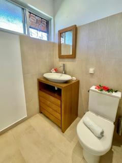 Pae Miti Beach house - white sand beach - Tahiti - 7 people - Punaauia - 2
