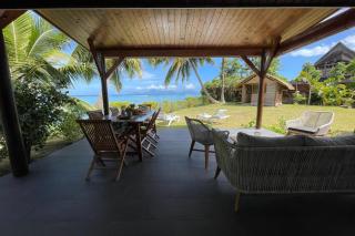 Pae Miti Beach house - white sand beach - Tahiti - 7 people - Punaauia - 1
