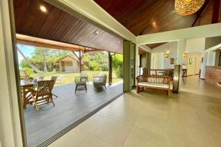 Pae Miti Beach house - white sand beach - Tahiti - 7 people - 2