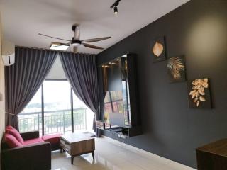 Cozy Homestay 温馨民宿 @The Horizon Ipoh公寓无边泳池 (6-10人) - Ipoh - 5