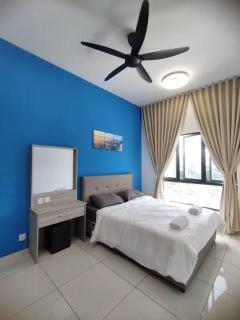 Cozy Homestay 温馨民宿 @The Horizon Ipoh公寓无边泳池 (6-10人) - Ipoh - 3