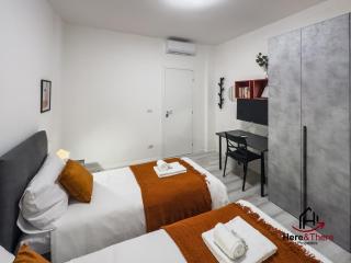 Elegant Apartment - Airport 5min - AC - Smart TV - Genova - 4
