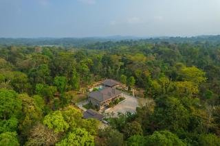 Coffee & Mist Luxury Villa- Comp Breakfast, Pool, Lounge, and Coffee Estate by StayVista - 0