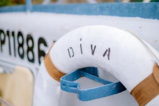 Chambre sur l'eau - Péniche La Diva - 1