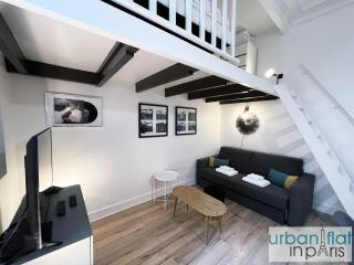 Urban Flat 177 - Lovely Studio in Paris - Paris - 4