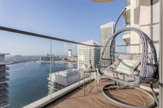 High Floor Beachfront 1br W Sunset & Sea View! - Dubái - 0