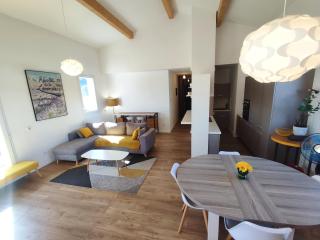 Terrasse 130m2 panoramique avec Climatisation Piscine - 3 chambres - 8