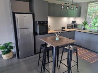 Vai Lodge - Vue imprenable sur le lagon ! - Punaauia - 3