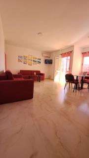 Elinas apartment with amazing sea view from 2 BALCONIES!!! - Saranda - 1