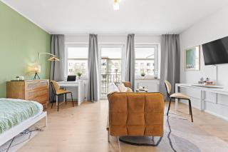 Zentrale vollmöblierte&moderne Apartments nahe BTU, Parkplatz auf Anfrage - Cottbus - 9