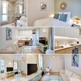 Cosy Flat by Les Maisons de Charloc Homes - Boulogne-Billancourt - 9