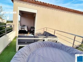 Villa Pomelo - Jacuzzi - Piscine- Climatisation - Lecci - 1
