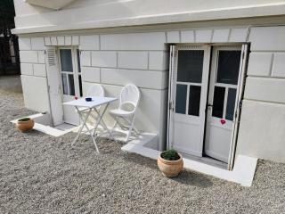 LA PLAYA - VILLA ST LAURENT - Grand Studio avec espace nuit et parking privatif - 40 mètres de la Promenade Marcel Proust - Cabourg - 9