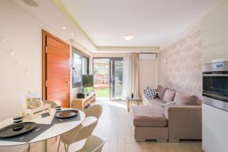 Glaros Twin, Flats w. Private Garden near Beach - Daratso - 0