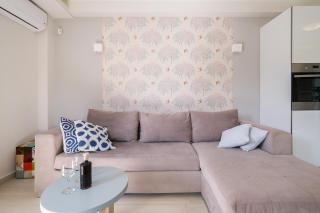 Glaros Twin, Flats w. Private Garden near Beach - Daratso - 1