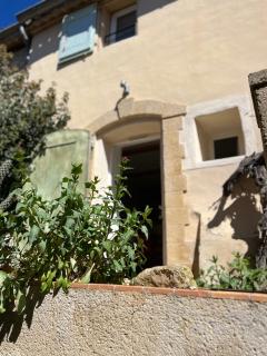 Studio Chambre voutée en Provence - La Bastidonne - 9