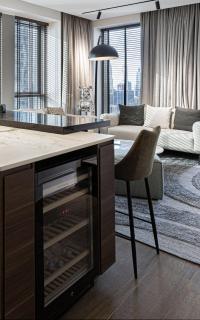 The Signature Burj Khalifa View Residence with Terrace - Dubai - 3