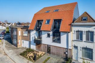 Flat White - Luxe app aan zee met terras & parking - De Haan - 0