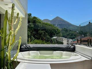 Cobertura com jacuzzi no Centro - 5