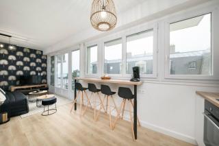 Appartement cosy 4 personnes vue mer DINARD centre - Dinard - 8
