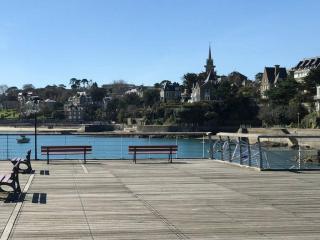 Appartement cosy 4 personnes vue mer DINARD centre - Dinard - 7