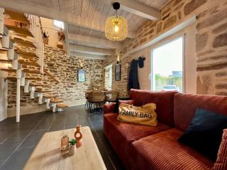 Maison hyper centre Ville - 4 Pers - 2 places de Parking gratuites - 0