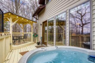 Mtn Chalet Wpool-hot Tub-gym-game Room-sauna - Gatlinburg - 8