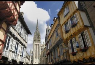 Maison hyper centre Ville - 4 Pers - 2 places de Parking gratuites - Quimper - 7