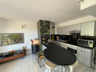 2 Pièces 45m2, Calme, Confort, Mer à 200m, Jardin, Terrasse, Piscine - Martigues - 5