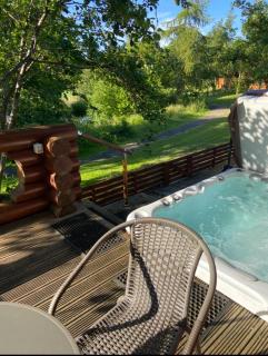 Laura's Lodge Hot Tub Log Cabin, Felmoor Park, Morpeth, Northumberland - 6