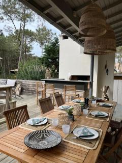Villa avec piscine chauffée à la pointe - Lège-Cap-Ferret - 5