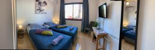 Bedroom with shared bathroom and swimming pool - 2