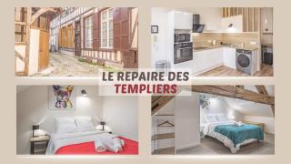 Le Repaire des Templiers - 6 pers. - Cour Calme - Troyes - 9