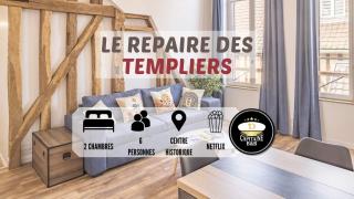 Le Repaire des Templiers - 6 pers. - Cour Calme - 0