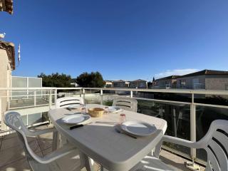 Appart T2 Piscine Clim Parking - Gruissan - FR-1-229-548 - Gruissan - 4